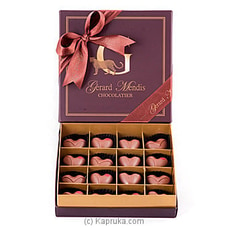 Hearts 16 Piece Chocolate Box(GMC) at Kapruka Online
