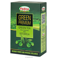 Fadna Green Tea Gotukola 18 Tea Bags Buy Fadna Online for specialGifts
