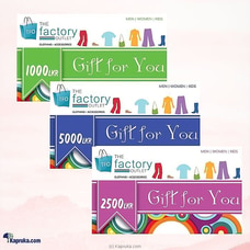 The Factory Outlet  By The Factory Outlet  Online for specialGifts
