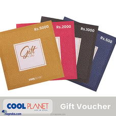 Cool Planet Rs.5000 Voucher  By Cool Planet  Online for specialGifts