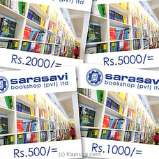 Sarasavi Bookshop Gift Vouchers Buy Sarasavi Online for specialGifts