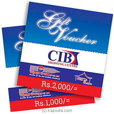 CIB Gift Voucher Buy CIB Online for specialGifts