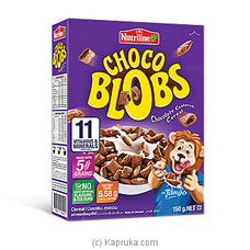 Nutriline Choco Blobs150g at Kapruka Online