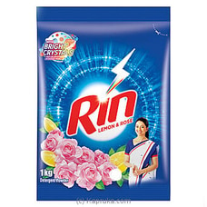 Rin Lemon And Rose Detergent Powder- 1 KG Buy Unilever Online for specialGifts