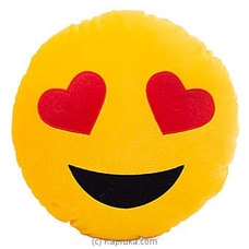Smiling Face With Heart Eyes Emoji Face Buy Huggables Online for specialGifts