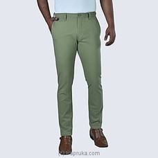 Moose Men`s Slim Fit Chino Pant-M100-Moss Stone Buy MOOSE CLOTHING COMPANY Online for specialGifts