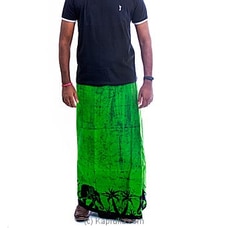 Green and black mixed sarong Buy  Islandlux Online for specialGifts