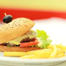 Crispy Chicken Burger Buy Dinemore Online for specialGifts