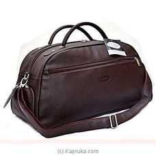 P.G Martin APL Travel Bag (Artificial Leather) PG143TBR-TN Buy P.G MARTIN Online for specialGifts