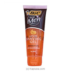 BIC  Shaving Gel Tube 60g  Sensitive  - Single Tube Buy fathers day Online for specialGifts