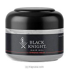 BLACK KNIGHT STRONG HOLD HAIR GEL 100ML Buy fathers day Online for specialGifts