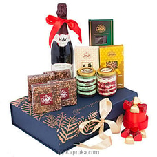 Java Delightful Tempting Dessert Box-Chocolate, Cake Jars, Brownies With Sparkling Grape Juice For Family And Friends Buy Java Online for specialGifts