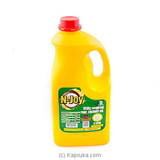 N-Joy Pure Coconut Oil - 2.9L Buy new year Online for specialGifts