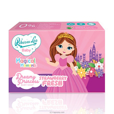 Rebecaa Lee Dreamy Princess- Magical Moments- Strawberry Fresh- Kids Soap 75g- Baby Soap Buy baby Online for specialGifts