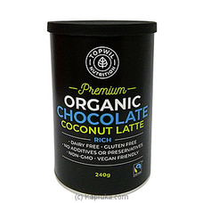 Topwil Nutrition Organic Chocolate Coconut Latte -240g Buy Topwil Nutrition Online for specialGifts