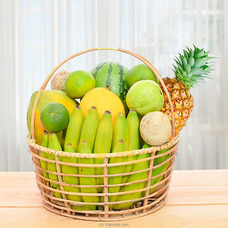 Health And Wellness Fruit Basket Buy Kapruka Agri Online for specialGifts
