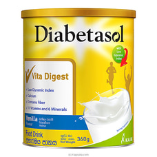 Diabetasol  Vanilla -360g Buy mother Online for specialGifts