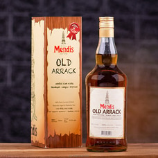 Mendis Old Arrack 750ml - 33.5% - Local Buy Order Liquor Online For Delivery in Sri Lanka Online for specialGifts