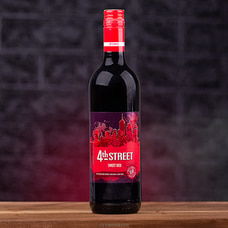 4th Street Sweet Red Wine 750ml - 8% - South Africa at Kapruka Online