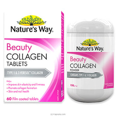 Nature`s Way Beauty Collagen Tablets 60 Film Coated Tablets Buy Nature`s Way Online for specialGifts