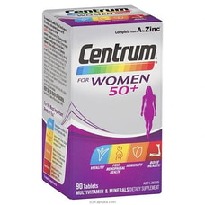 Centrum For Women 50 Plus 90 Film Coated Tablets Buy Centrum Online for specialGifts
