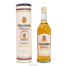 Tillsider Whisky 750ml ABV 38% Buy Order Liquor Online For Delivery in Sri Lanka Online for specialGifts