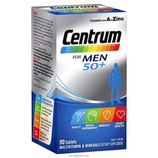 Centrum For Men 50 Plus -90 Tablets Buy Centrum Online for specialGifts