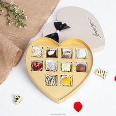 Kapruka Best Love Story Chocolate Box - 10 Pieces Buy you and me Online for specialGifts