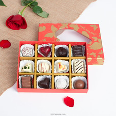 Kapruka Lovely Dream Chocolate Box - 12 Pieces Buy you and me Online for specialGifts
