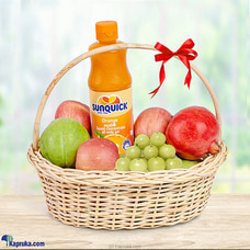 Fresh Harvest Fruit Basket Buy new year Online for specialGifts