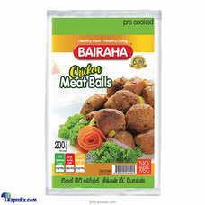 Bairaha Chicken Meat Balls -200g at Kapruka Online