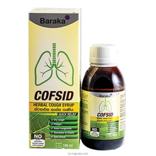 COFSID Herbal Cough Syrup 100ML Buy Baraka Online for specialGifts