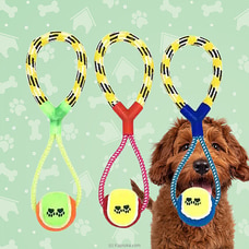 8 Shaped Cotton Rope Ball Dog Toy Buy unique gifts Online for specialGifts