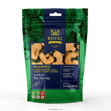 Royal Cashew Roasted Cashews With Tangy Curry Leaves Pack 100g Buy fathers day Online for specialGifts
