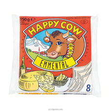 Happy Cow Austrian Emmental Cheese 150g Buy Online Grocery Online for specialGifts