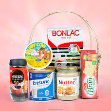 Heart Of Gold Gift Basket- Top Selling Online Hamper In Sri Lanka Buy new year Online for specialGifts