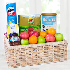Fruitful Gourmet Basket -Fruit Basket Buy mother Online for specialGifts