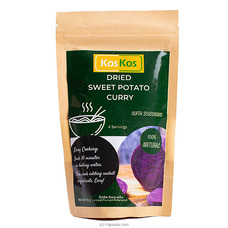 KosKos Dried Sweet Potatao Curry 70g Buy Online Grocery Online for specialGifts