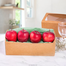 The Red Apple Harvest Pack /Fruit Basket at Kapruka Online