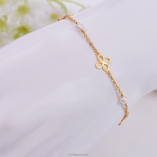 Mallika Hemachandra 22kt Gold Bracelet set with Pearls (B553/1) Buy MALLIKA HEMACHANDRA JEWELLERS Online for specialGifts
