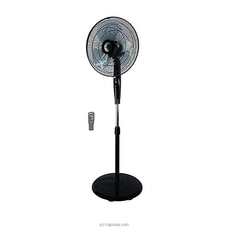 MISTRAL 16 Inch Stand Fan  with Remote Control - Black- MIFNPD16J15R Buy Abans Online for specialGifts