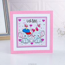 You and Me Handmade Greeting Card Buy you and me Online for specialGifts