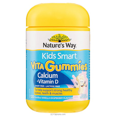 Nature`s Way Kids Smart Vita Gummies Calcium + Vitamin D 60`s Buy kids Online for specialGifts