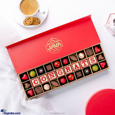 Java Congrats 30 Pieces Chocolate Box Buy Java Online for specialGifts
