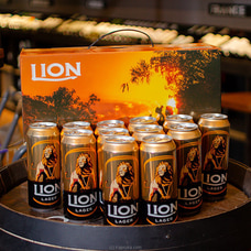 Lion Lager Beer 500ml 12 Pack 4.8 ABV at Kapruka Online