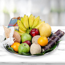 Pooja Watti For Lord Ganesh Buy Send Fruit Baskets Online for specialGifts