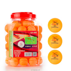 Table Tennis Balls (60 ping Pong Balls) Container White and Orange Buy kids Online for specialGifts