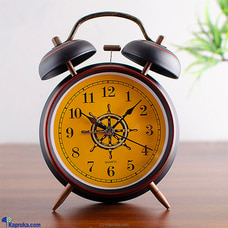 Children Retro Metal Alarm Clock- Creative Mute Alarm Clock Buy birthday Online for specialGifts