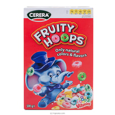 CERERA Fruity Hoops 500g Buy Online Grocery Online for specialGifts