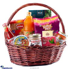 Joyful Beginnings Hamper Basket- Top Selling Hampers In Sri Lanka Buy Gift Hampers Online for specialGifts